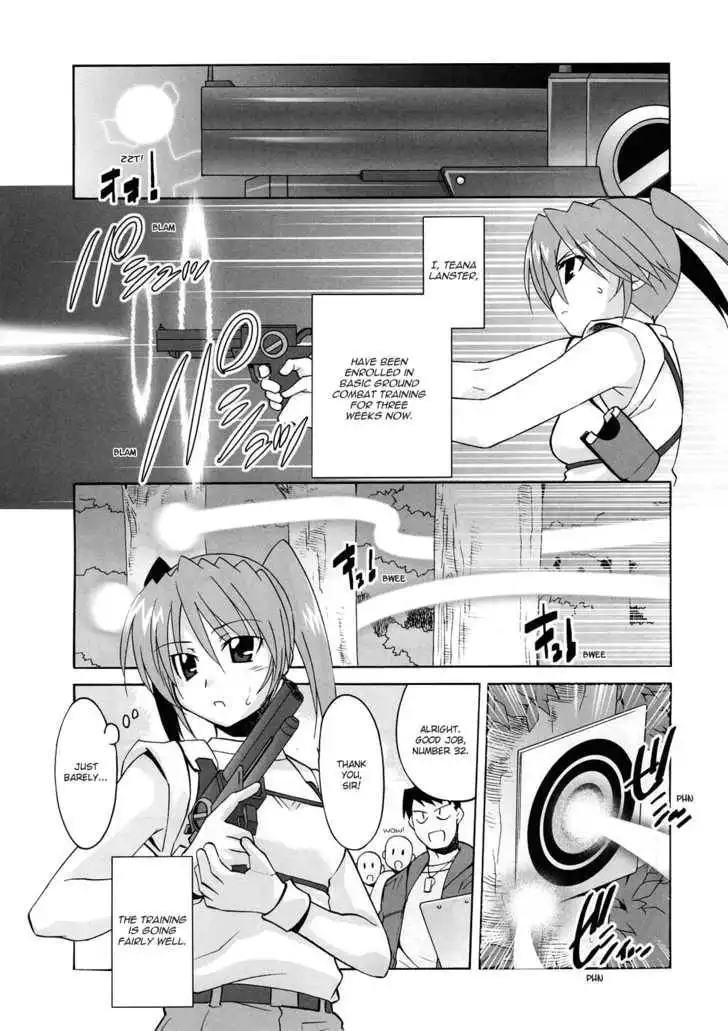 Mahou Shoujo Lyrical Nanoha StrikerS the Comics Chapter 6 1